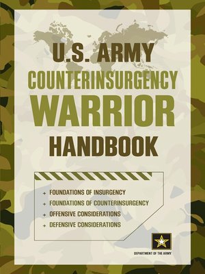 cover image of U.S. Army Counterinsurgency Warrior Handbook